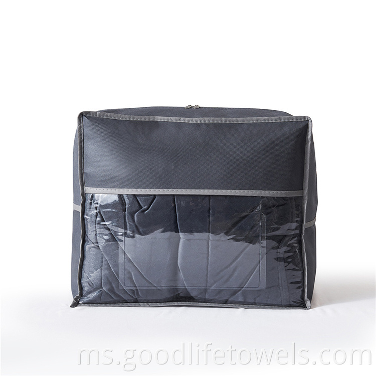 Custom Dual Sided Polyester Sherpa Weighted Blanket